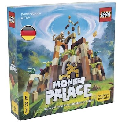 🧱 Monkey Palace: Ein LEGO Brettspiel ab 25,19€ (statt 33€)