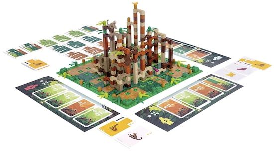 🧱 Monkey Palace: Ein LEGO Brettspiel ab 25,19€ (statt 33€)