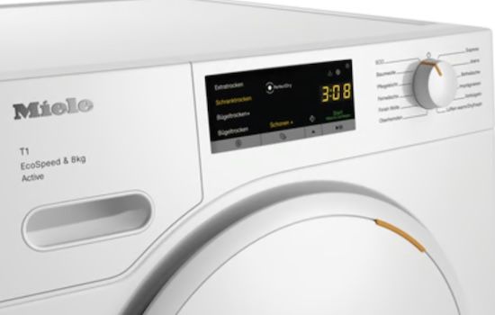 💨 Miele TWA520WP Active Wärmepumpentrockner, 8 kg ab 671,43€ (statt 877€)