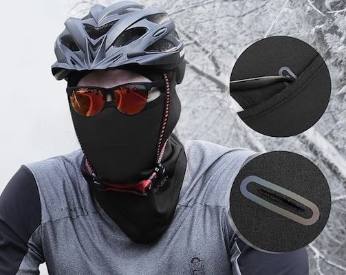 😷 2x YANIKY Vollgesicht Skimaske in Balaklava Form für 9,91€ (statt 20€)