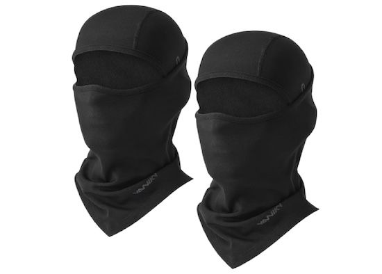 😷 2x YANIKY Vollgesicht Skimaske in Balaklava Form für 9,91€ (statt 20€)