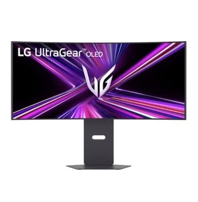 🖥️ LG Ultragear 34GX900A – 34 Zoll curved OLED Gaming-Monitor mit 240 Hz für 672,26€ (statt 813€)