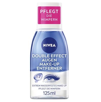 🙋‍♀️ 4x NIVEA Augen Make-Up Entferner Double Effect ab 7,66€ (statt 15€)