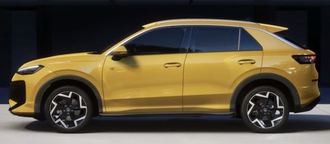 🚘 Volkswagen T Roc DSG R Line Hybrid mit 150 PS für 199€ mtl.   LF 0.47