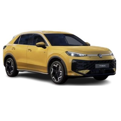 🚘 Volkswagen T-Roc DSG R-Line Hybrid mit 150 PS für 199€ mtl. – LF 0.47