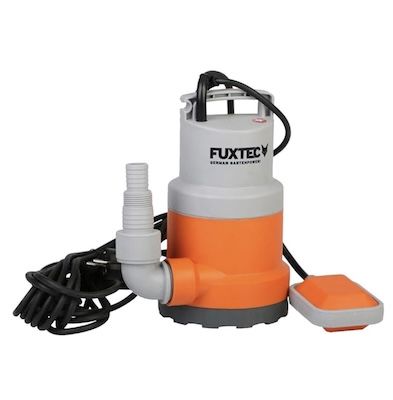 💧 Fuxtec FX-TP1250 Tauchpumpe, 250W für 35€ (statt 46€)