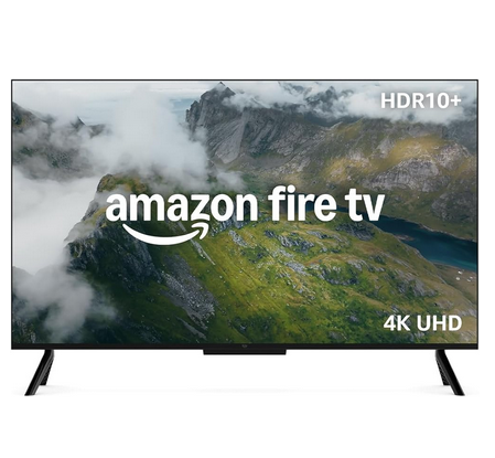 📺 Amazon Fire TV 4-Serie (neueste Gen.) 55″ UHD smart TV für 399,99€ (statt 699€) -Einsteigerangebot 🫵🔥