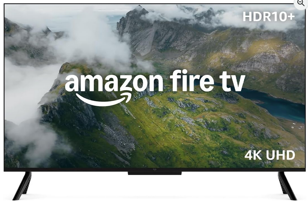 📺 Amazon Fire TV 4 Serie (neueste Gen.) 55 UHD smart TV für 399,99€ (statt 699€)  Einsteigerangebot 🫵🔥