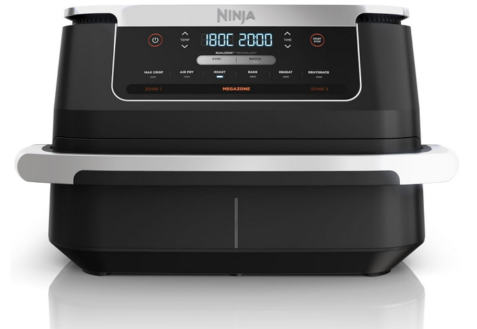 🥩♨️ Ninja AF550EU FlexDrawer Heißluftfritteuse für 139,99€ (statt 172€)