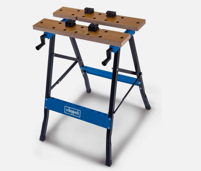 Scheppach  WB150 Werk- und Spanntisch max 150kg für 24,90€ (statt 30€)