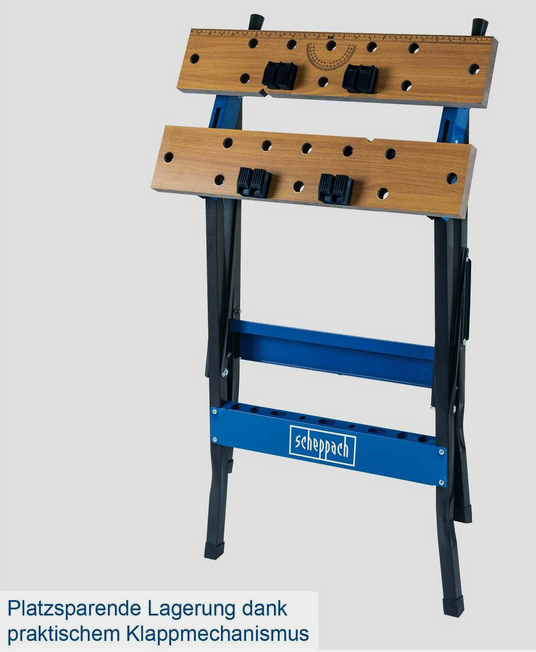 Scheppach  WB150 Werk  und Spanntisch max 150kg für 24,90€ (statt 30€)