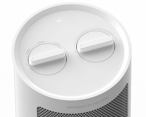 🥶 Xiaomi Fan Heater   oszillierender Heizlüfter für 31€ (statt 49€)