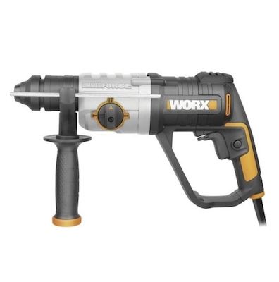🧰 WORX WX339 3-in-1 Bohrhammer mit 800W/2,5J für 59,99€ (statt 96€)