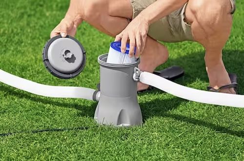 💦 Bestway Power Steel Frame Pool Set (427 x 250 x 100 cm) für 349,99€ (statt 560€)