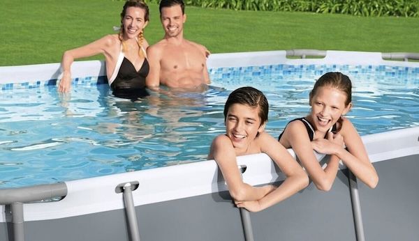 💦 Bestway Power Steel Frame Pool Set (427 x 250 x 100 cm) für 349,99€ (statt 560€)