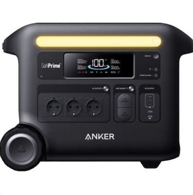 🔋 Anker SOLIX F2600 LiFeP04 Powerstation mit 2,3 kW für 820,95€ (statt 1.092€)