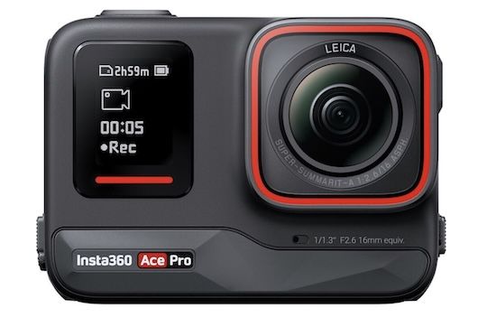 🤳 Insta360 Ace Pro mit 2,4 Flip Touchscreen für 227,18€ (statt 299€)