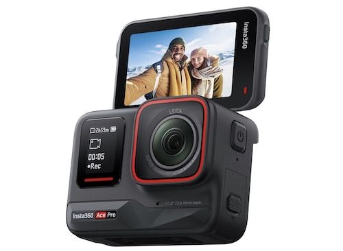 🤳 Insta360 Ace Pro mit 2,4 Flip Touchscreen für 227,18€ (statt 299€)