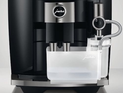 ☕️ JURA J10 Kaffeevollautomat mit Cold Brew & Sweet Foam für 1.377,32€ (statt 1.589€)