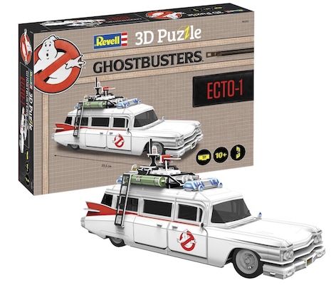 👻 Revell 3D Puzzle Ghostbusters Ecto 1 ab 10,92€ (statt 18€)
