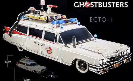 👻 Revell 3D Puzzle Ghostbusters Ecto 1 ab 10,92€ (statt 18€)