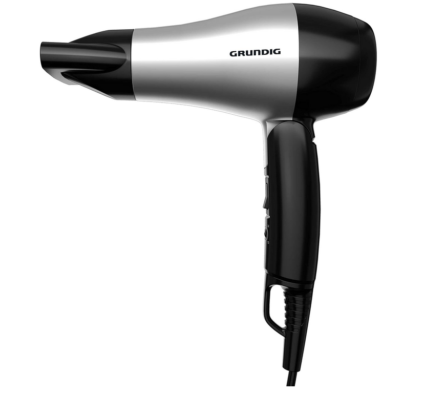 Grundig HD 2200 Sport- & Reisehaartrockner 1.200 W für 11,99€ (statt 17€)