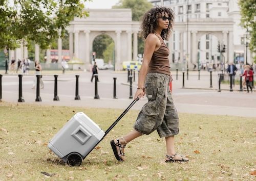 🧊 IGLOO IE42 AC/DC elektrische Kühlbox mit Telekop Griff & Rollen für 67,63€ (statt 89€)