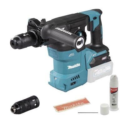 👷 Makita HR009GZ Akku-Kombihammer (40V, Solo) mit Schnellwechselfutter für 299€ (statt 419€)