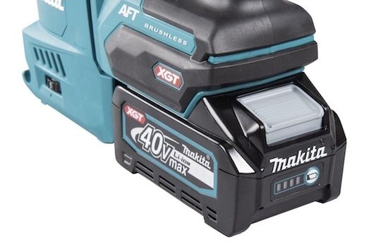 👷 Makita HR009GZ Akku Kombihammer (40V, Solo) mit Schnellwechselfutter für 299€ (statt 419€)