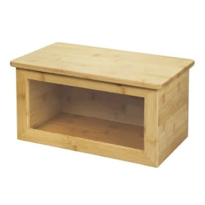 🍞 mDesign Holz Brotkasten mit Schneidebrett Sichtfenster für 19,99€ (statt 36€)