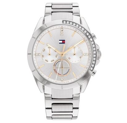 🙋‍♀️ Tommy Hilfiger Kennedy Damenuhr Edelstahlarmband für 99,79€ (statt 148€)