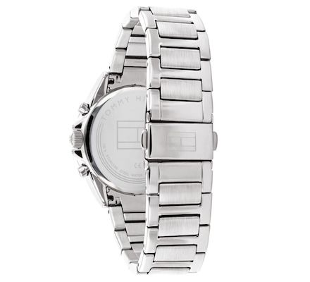 🙋‍♀️ Tommy Hilfiger Kennedy Damenuhr mit Edelstahlarmband für 99,79€ (statt 148€)