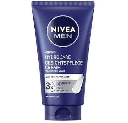 🧴 2x NIVEA MEN Hydrocare Gesichtspflege Creme, 75 ml für 7,55€ (statt 18€)