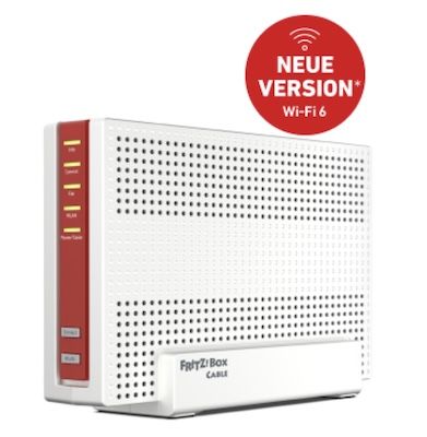 📶 Vodafone GigaZuhause Kabel-Tarife inkl. 200€ Cashback + Fritzbox 6690 Cable