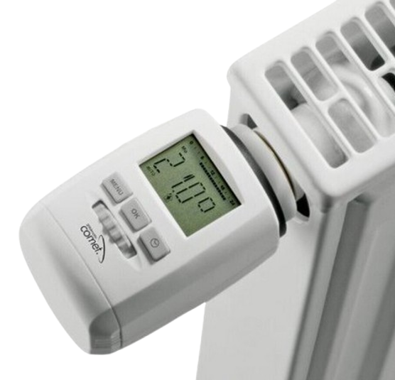 🌡️🏠 4x Eurotronic Sparmatic Heizkörperthermostat für 39,99€ (statt 62€)