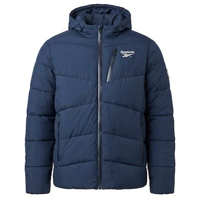 🤩 Starker Preis 🧥 Reebok Stretch Puffer Herren Winterjacke für 32,94€ (statt 80€)