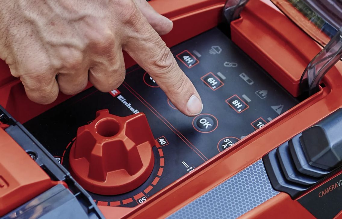 🌱 Einhell Mähroboter Freelexo Cam 350 mit Akku für 399,99€ (statt 489€)