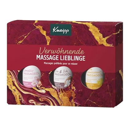 💆‍♀️ 3er Set Kneipp verwöhnende Massage Lieblinge, je 20 ml ab 3,51€ (statt 9€)