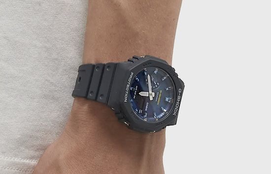 ⌚️ Casio G Shock GA 2100 Herrenuhr für 56,98€ (statt 90€)