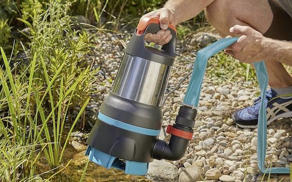 💧 Gardena Klar /Schmutzwasser Tauchpumpe 15.000 l/h für 90€ (statt 105€)