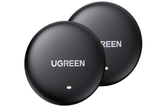 🔎 2x UGREEN FineTrack Mini mit Apple Find My (nur iOS) inkl. 2 Anhänger für 19,99€ (statt 30€)