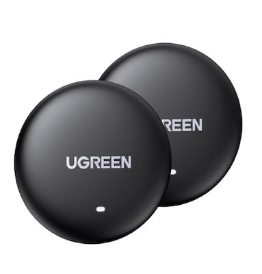 🔎 2x UGREEN FineTrack Mini mit Apple Find My (nur iOS) inkl. 2 Anhänger für 19,99€ (statt 30€)