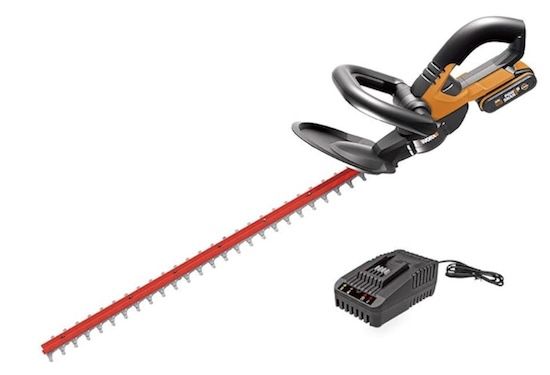 🪚 WORX WG260E.5 Akku Heckenschere inkl. Akku für 59,99€ (statt 100€)