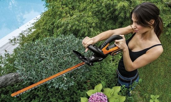 🪚 WORX WG260E.5 Akku Heckenschere inkl. Akku für 59,99€ (statt 100€)