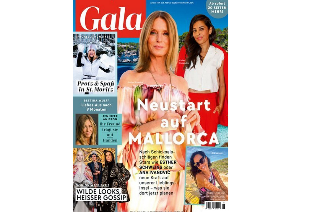 📰 GALA Jahresabo 52 Ausgaben für 89,90€ (statt 209€) Valentinstag Geschenk? ❤️