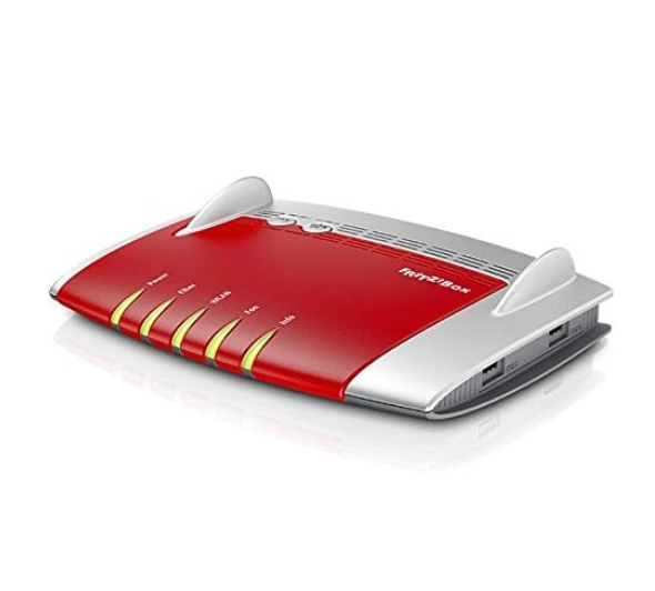 AVM FRITZ!Box 5490 WLAN u. AON Glasfaser Router refurb. für 29,90€ (statt 44€)