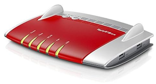 AVM FRITZ!Box 5490 WLAN u. AON Glasfaser Router refurb. für 29,90€ (statt 44€)