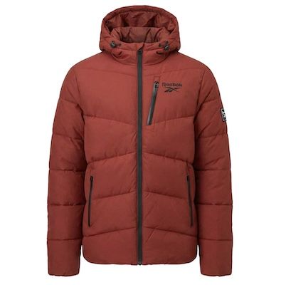🤩 Starker Preis 🧥 Reebok Stretch Puffer Herren Winterjacke für 32,94€ (statt 80€)