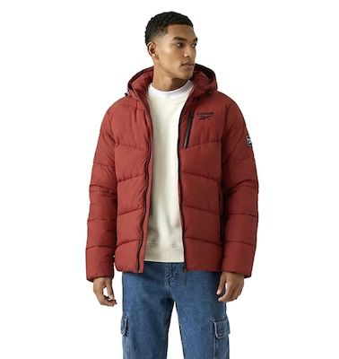 🤩 Starker Preis 🧥 Reebok Stretch Puffer Herren Winterjacke für 32,94€ (statt 80€)