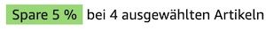 🍫 4x 5er Pack Knoppers Erdnuss Riegel für 6,46€ (statt 10€)